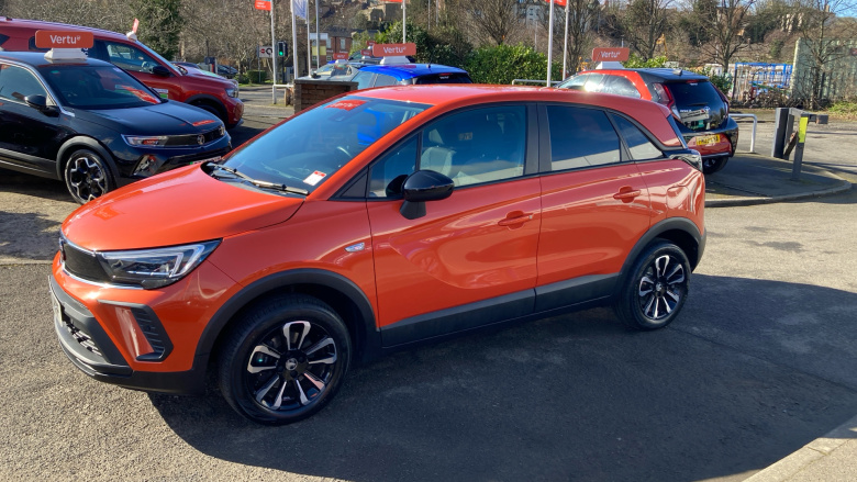 Vauxhall Crossland 1.2 Turbo Design 5dr Petrol Hatchback